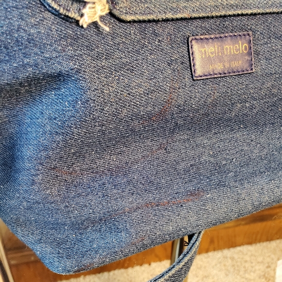 MELI MELO MINI THELA DENIM CROSSBODY - Picture 8 of 8
